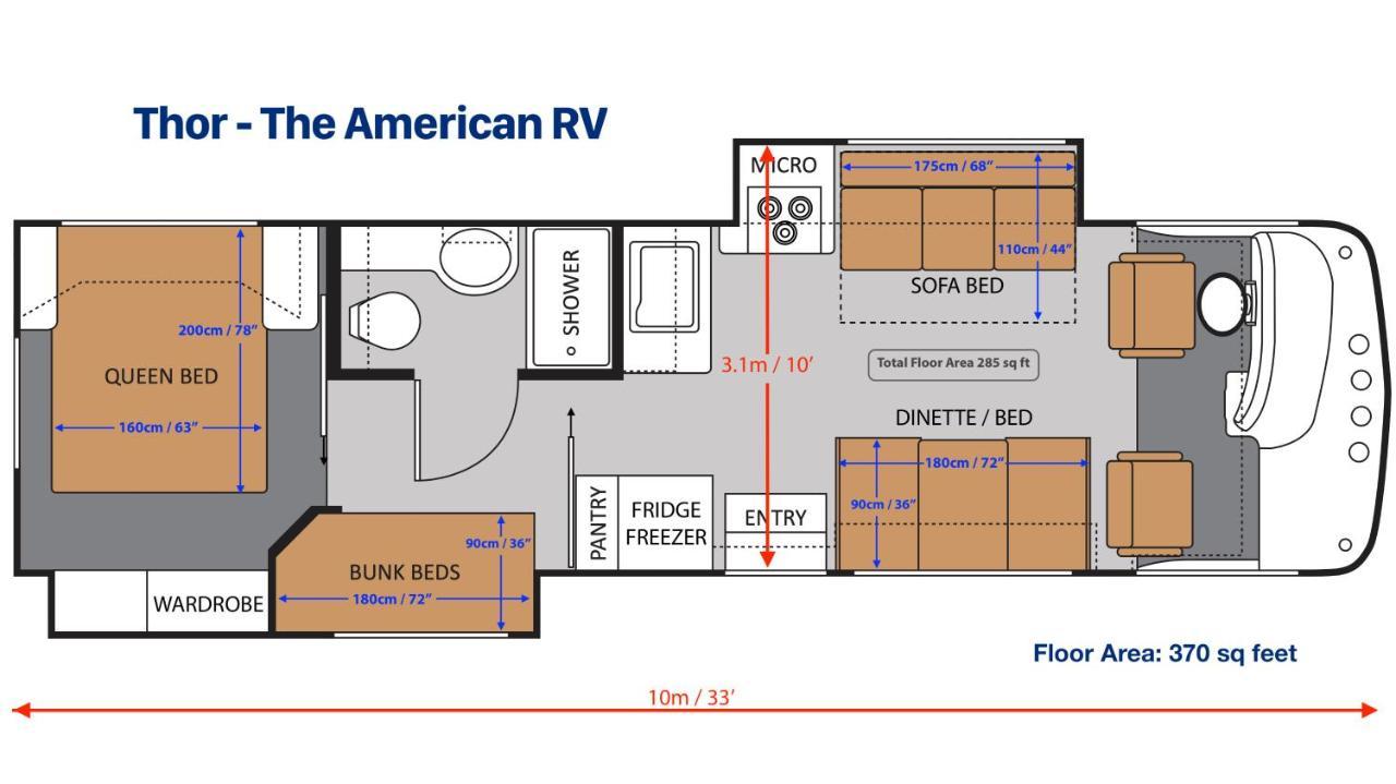 Luxury American Rv With Hot Tub West Chiltington Exterior foto